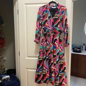 Crosby dress worn once size sx